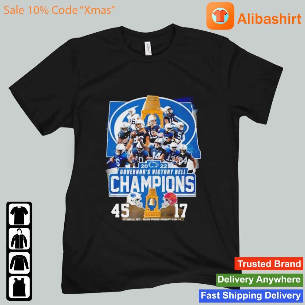 2022 Governor's Victory Bell Champions Shirt