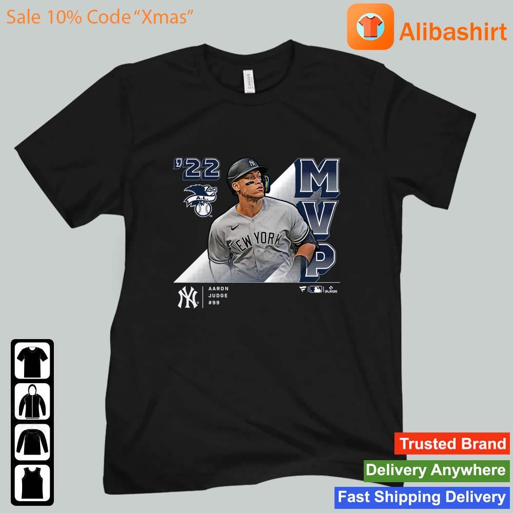 Aaron Judge New York Yankees 2022 AL MVP Shirt