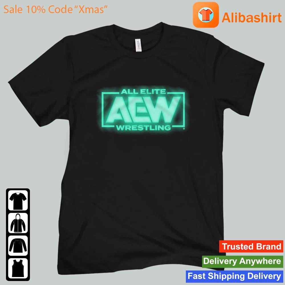 AEW Glow In The Dark Logo Shirt