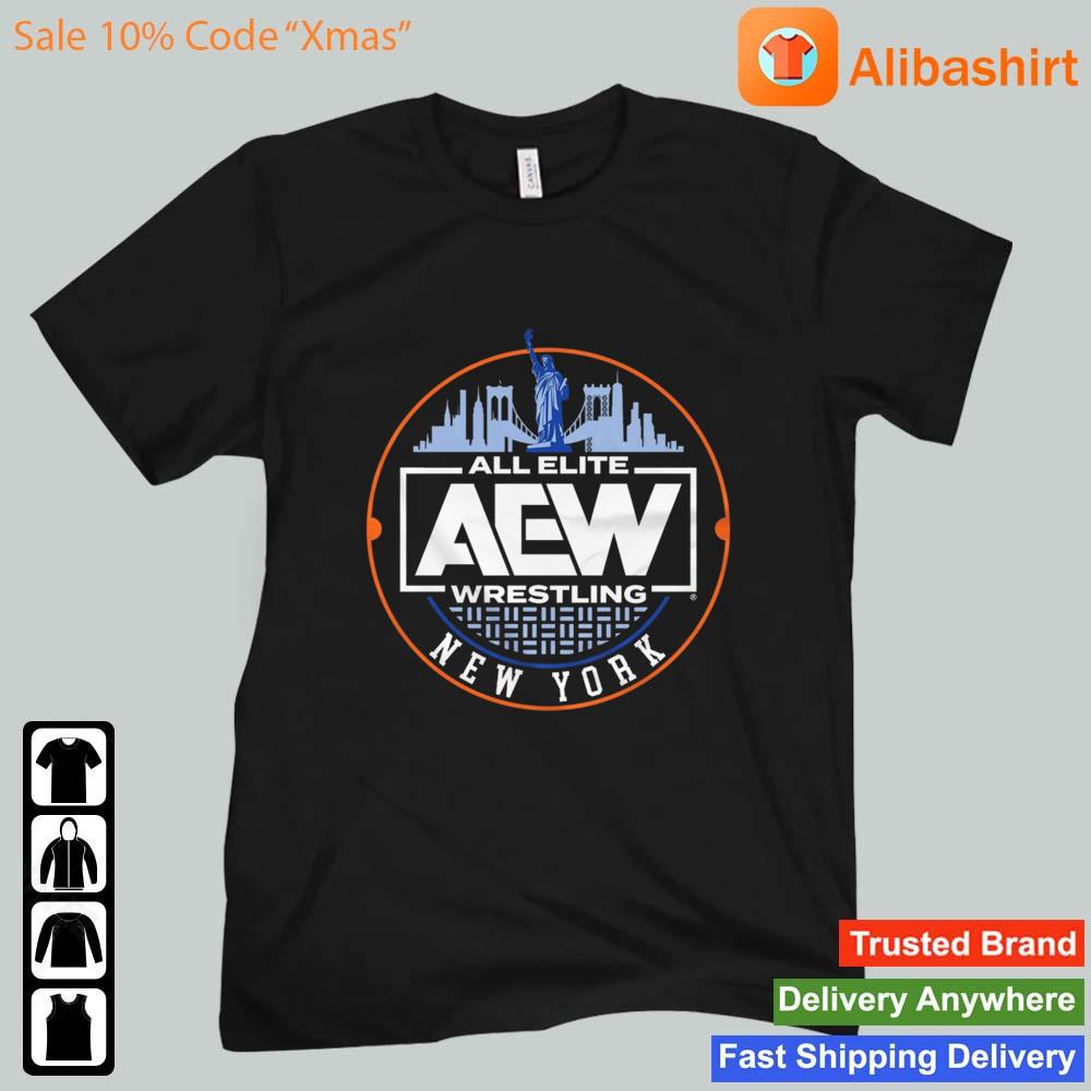 AEW New York Event Exclusive Shirt