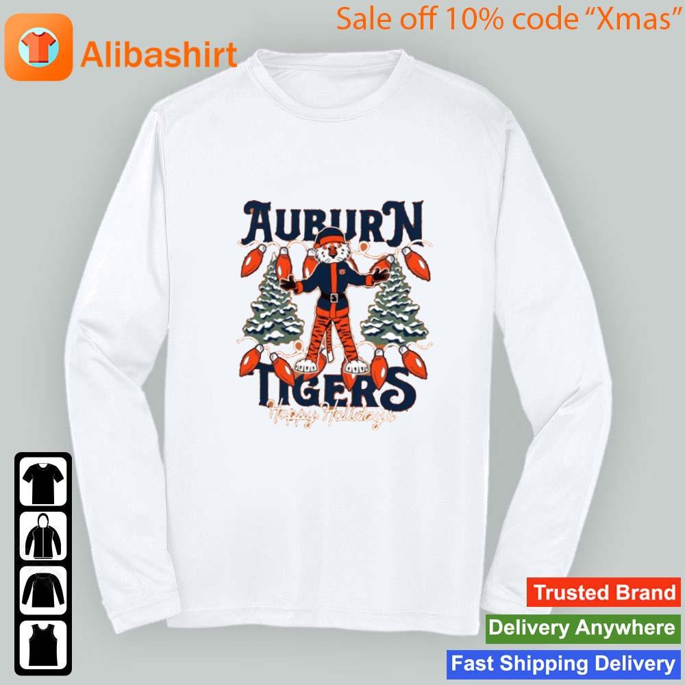 Auburn Tigers Happy Holidays shirt