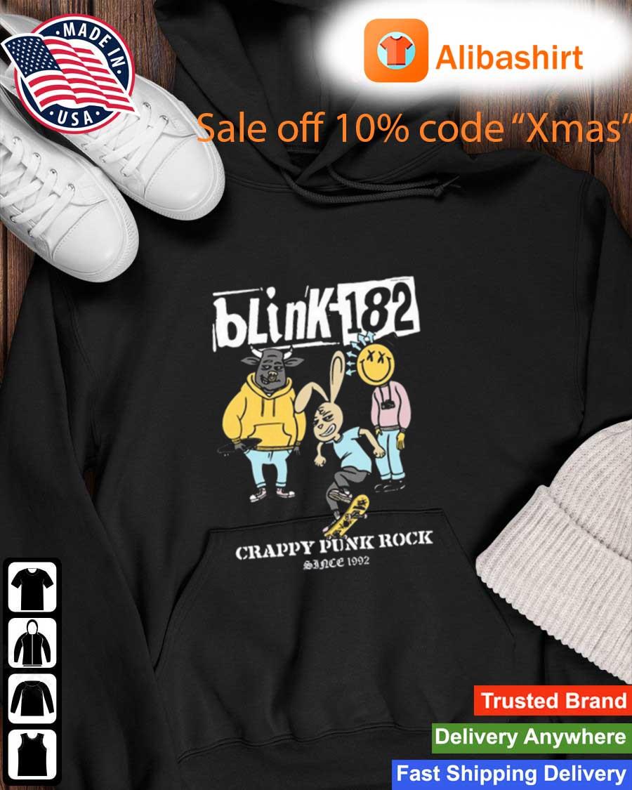 Blink-182 Crappy Punk Rock Shirt Hoodie