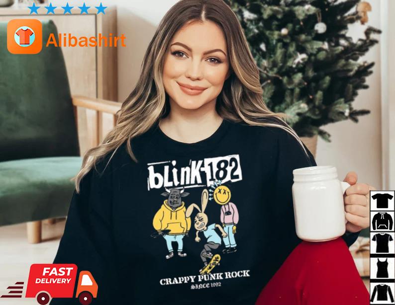 Blink-182 Crappy Punk Rock Shirt Sweater