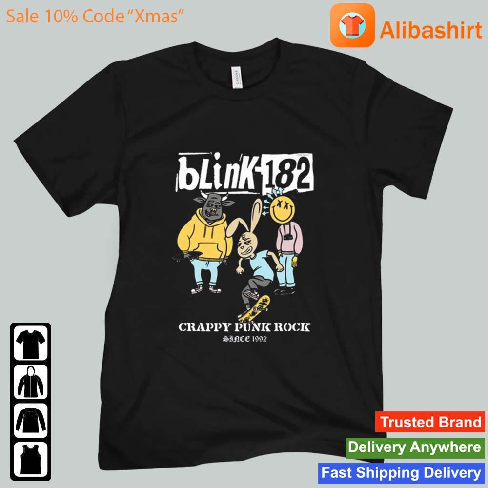 Blink-182 Crappy Punk Rock Shirt