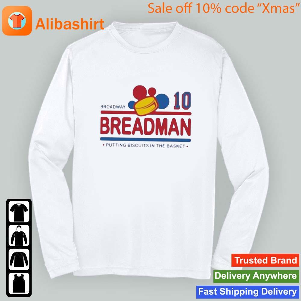 Broadway 10 Breadman Putting Biscuits In The Basket Shirt