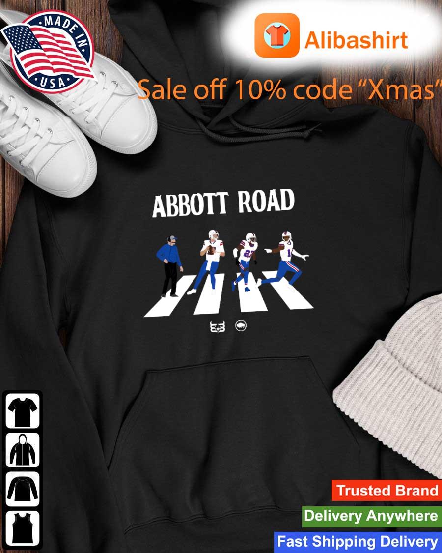 Buffalo Bills Abbott Road 2022 T-Shirt Hoodie