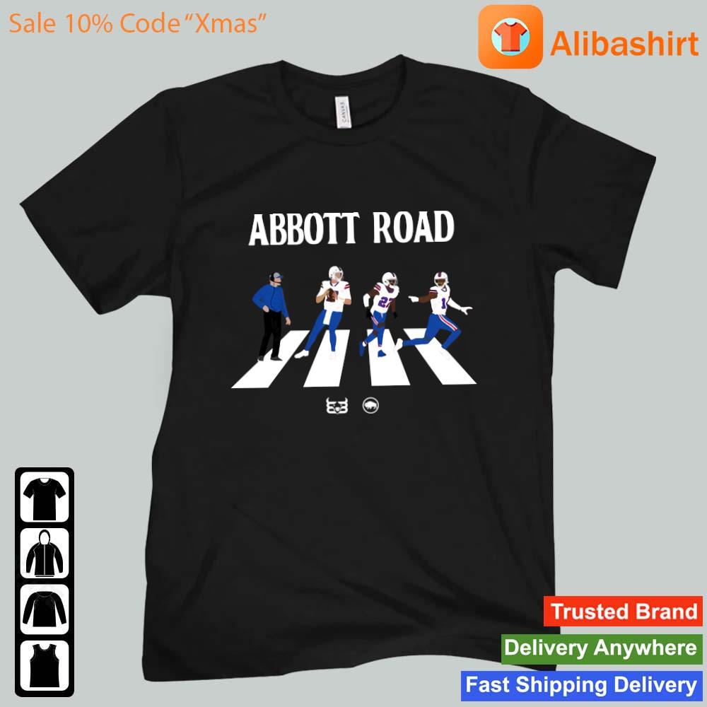 Buffalo Bills Abbott Road 2022 T-Shirt