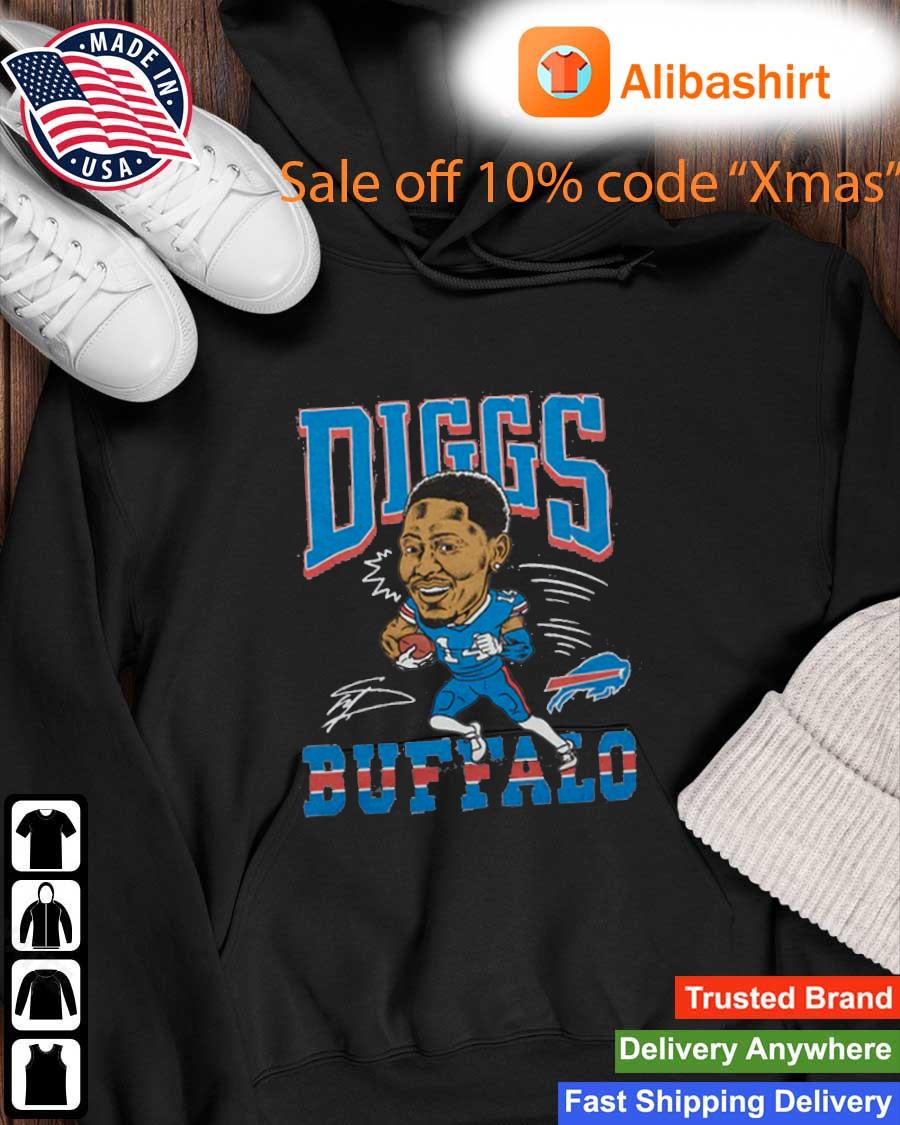 Buffalo Bills Stefon Diggs Signature Homage Caricature Player Shirt,  hoodie, sweater, long sleeve and tank top