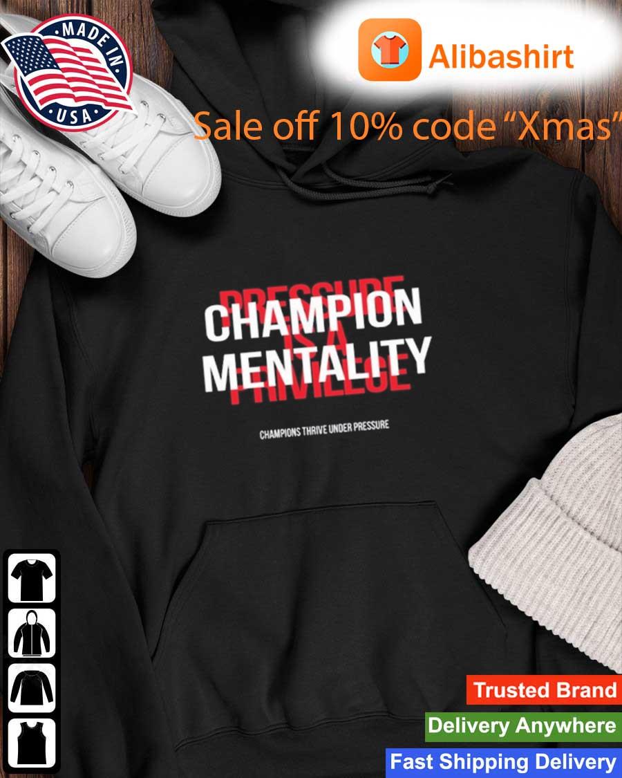 Cbum Champion Mentality Collab Shirt Hoodie