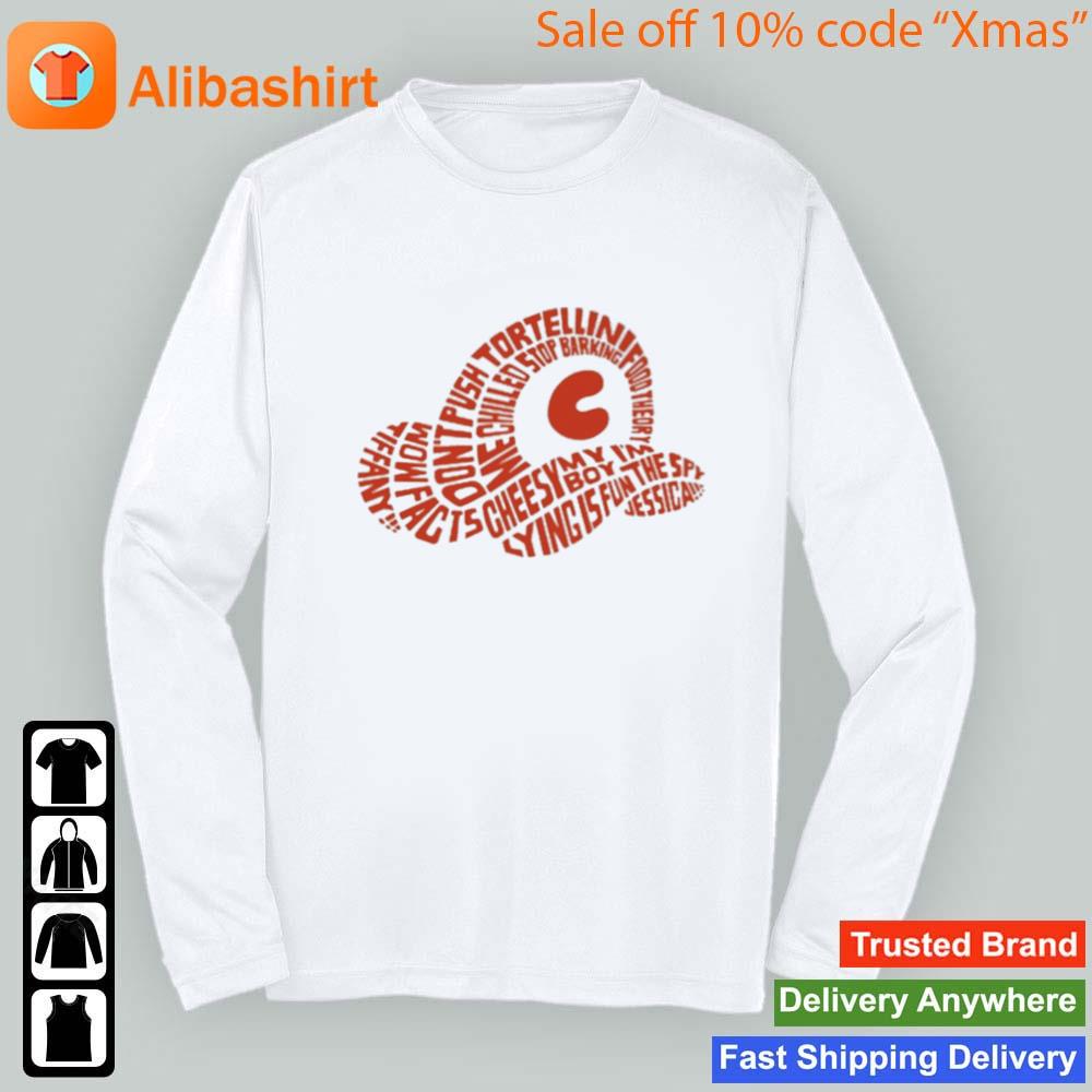 Chilled Chaos Word Cloud shirt