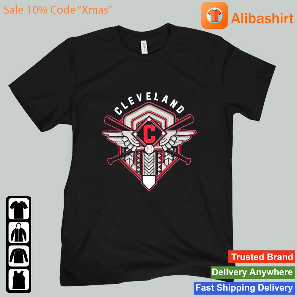 Cleveland Baseball Crest Crew 2022 Shirt