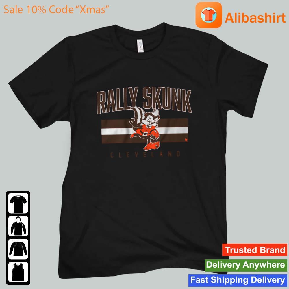Cleveland Browns Rally Skunk Shirt