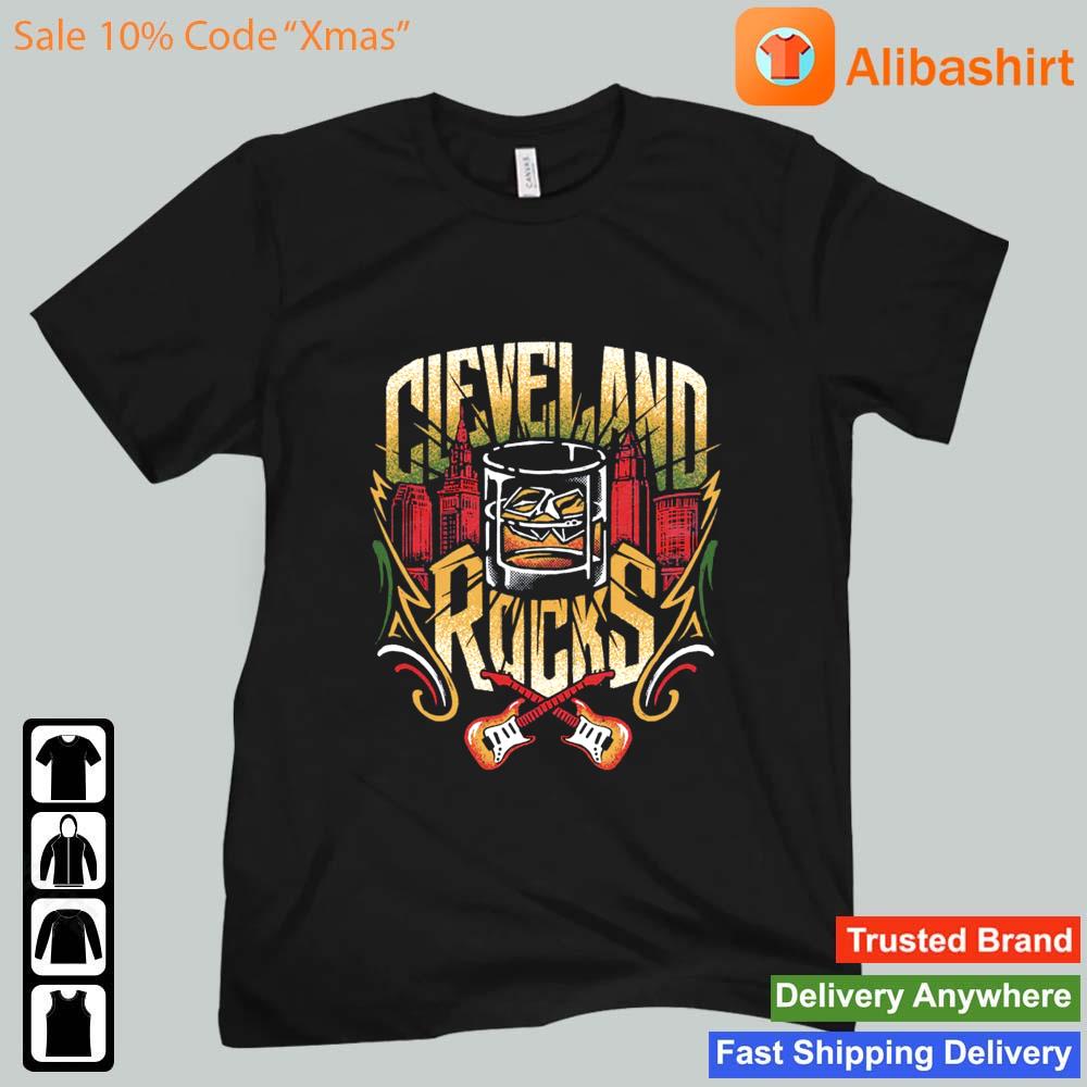 Cleveland Rocks Whiskey 2022 Shirt