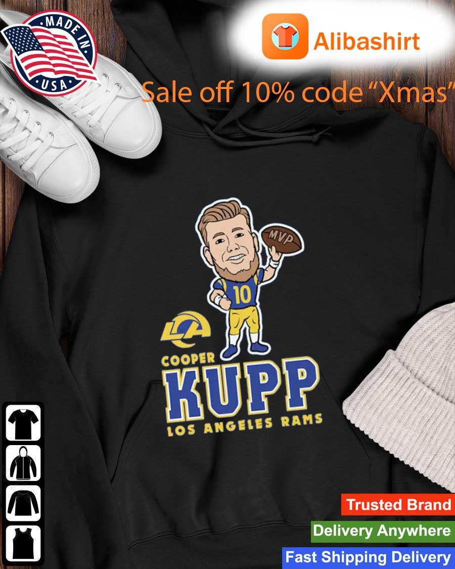 Cooper Kupp Los Angeles Rams MVP 2022 Shirt Hoodie