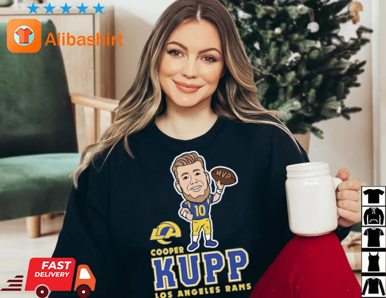 Cooper Kupp Los Angeles Rams MVP 2022 Shirt Sweater