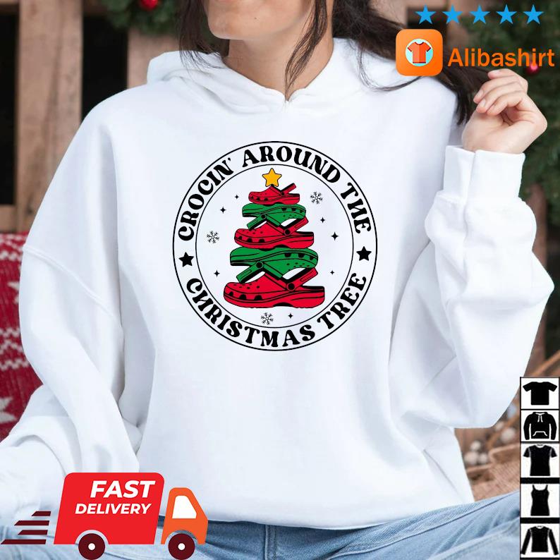 Crocin Around The Christmas Tree Sweatshirt