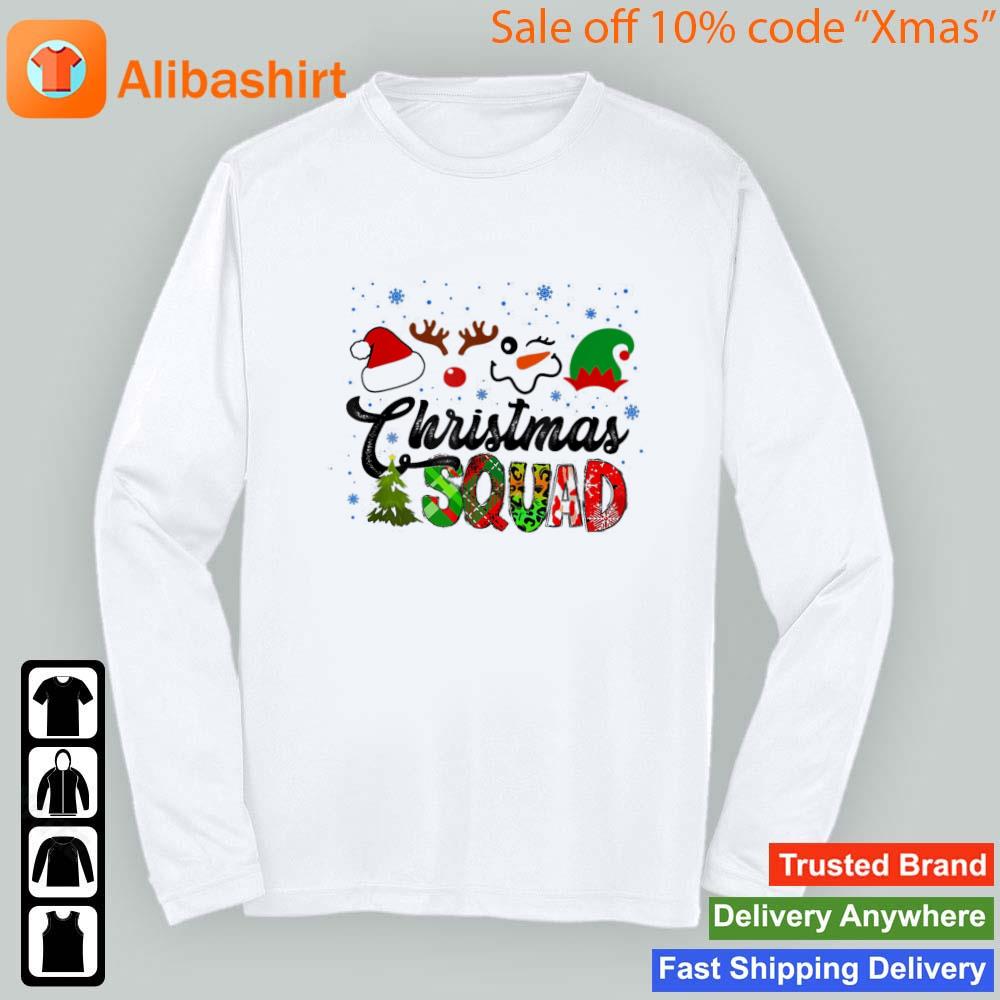 Elf Squad Christmas Matching Family sweatshirt