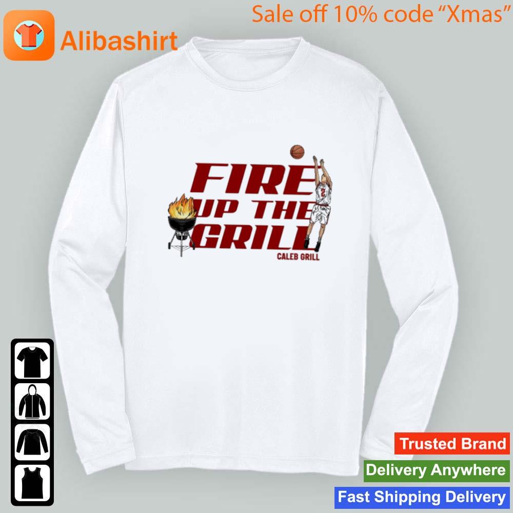 Fire Up The Grill Celeb Grill shirt