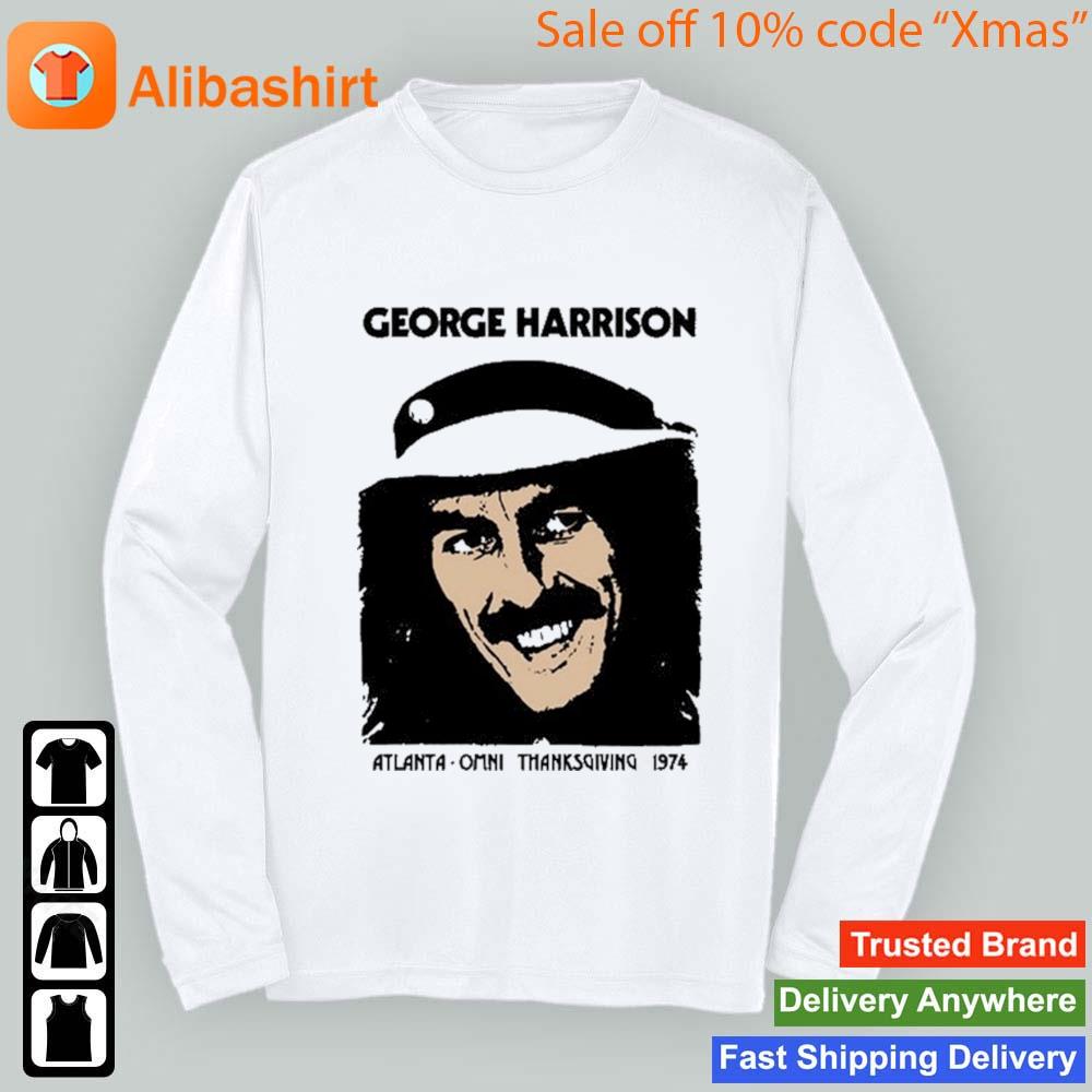 George Harrison Vintage 1974 Thanksgiving Shirt Sweashirt