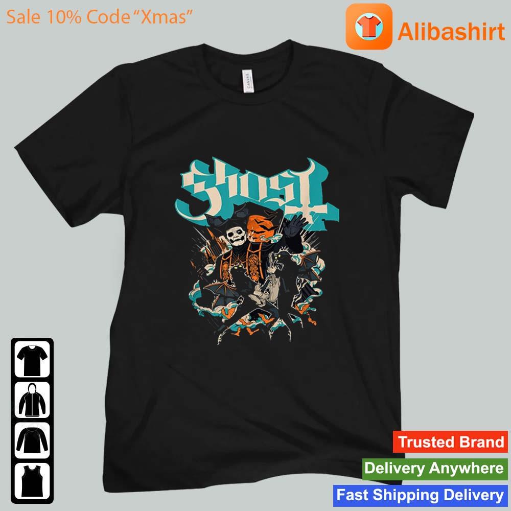 Ghost Band Ghost Tour 2022 Shirt