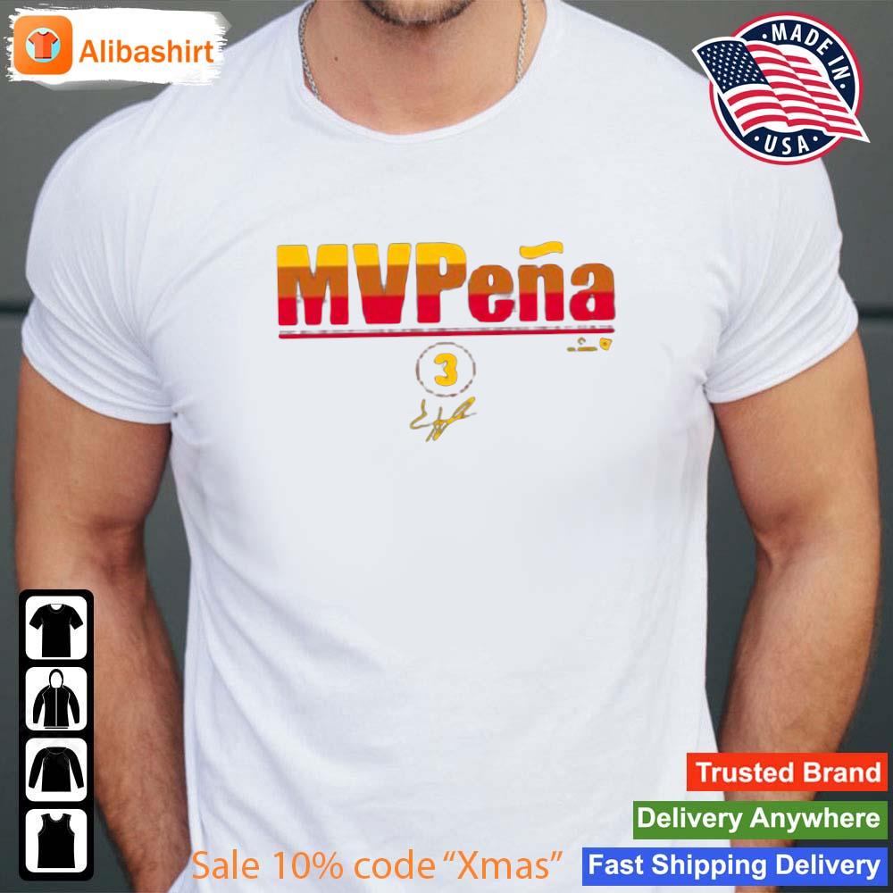 Houston Astros Jeremy Peña MVPeña signature shirt, hoodie, sweater, long  sleeve and tank top