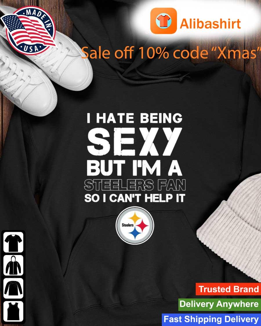 I Hate Being Sexy But I'm Fan So I Can't Help It Chicago White Sox Bla –  Best Funny Store