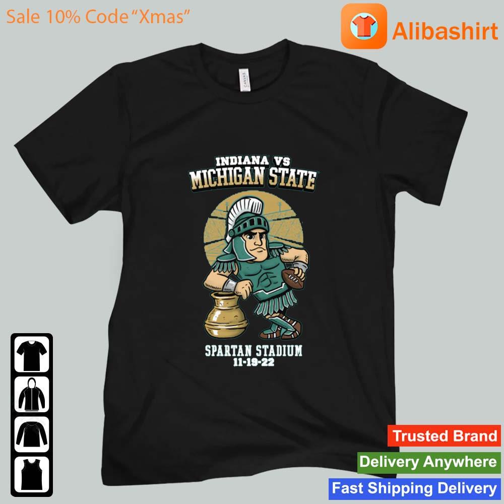 Indiana Hoosiers Vs Michigan State Spartans Game Day 2022 Shirt