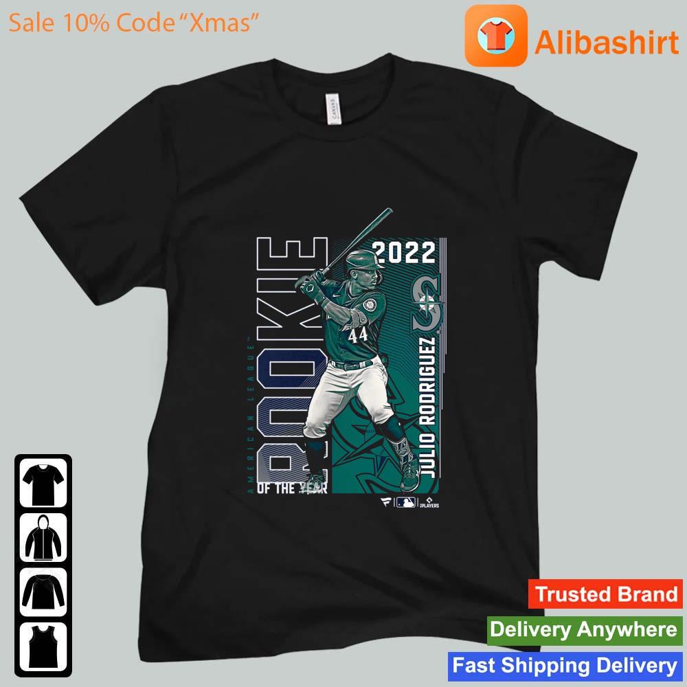 Julio Rodriguez Seattle Mariners 2022 AL Rookie Of The Year Shirt