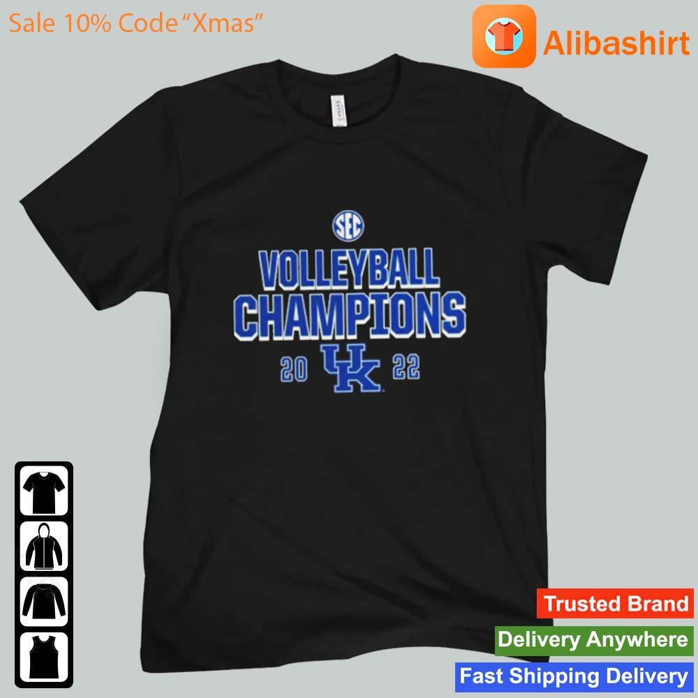 Kentucky Wildcats SEC Volleyball Champions 2022 shirt