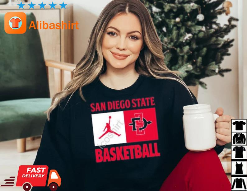 Lamont Butler Sr. San Diego State Basketball Shirt Sweater