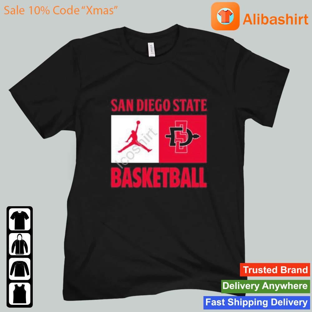 Lamont Butler Sr. San Diego State Basketball Shirt