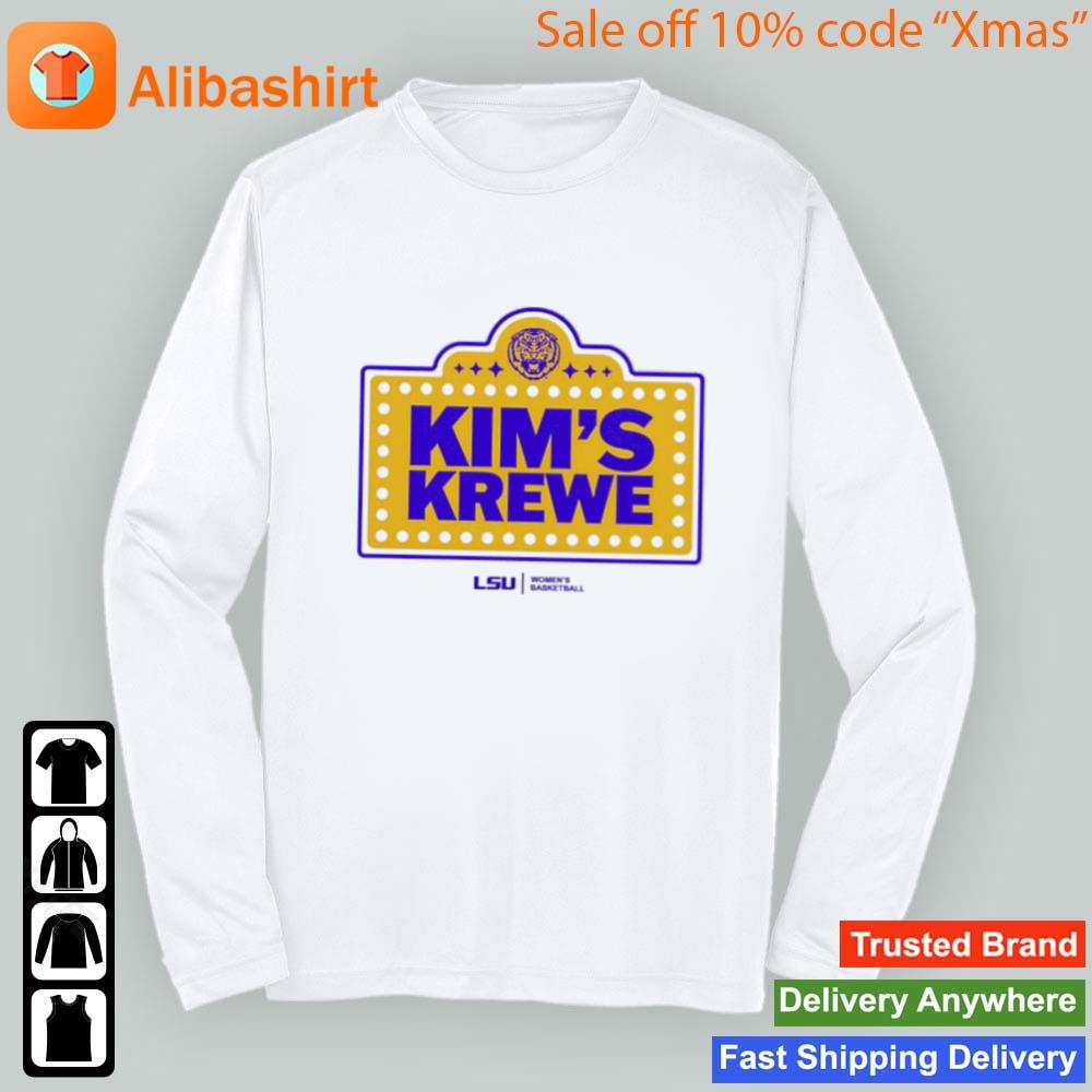 LSU Tigers Kim_s Krewe shirt