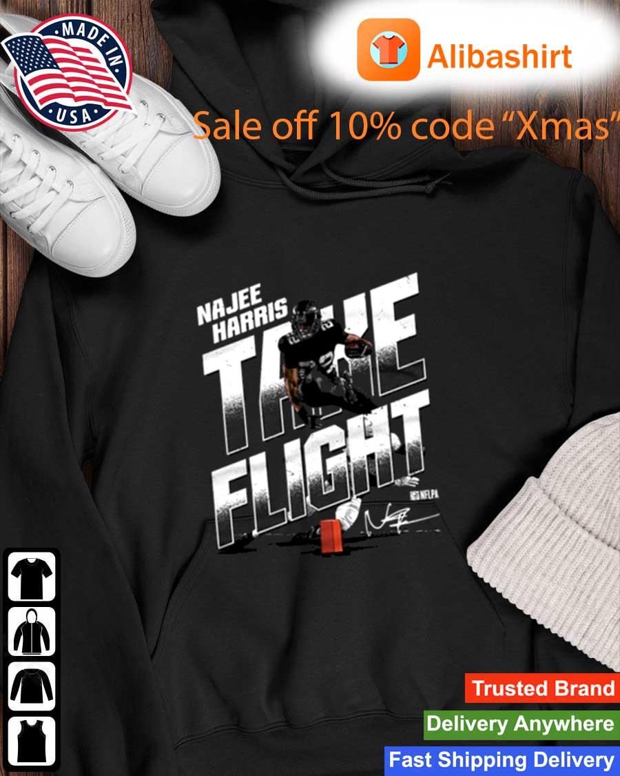 Najee Harris Take Flight Pittsburgh Jump Signature Shirt Hoodie