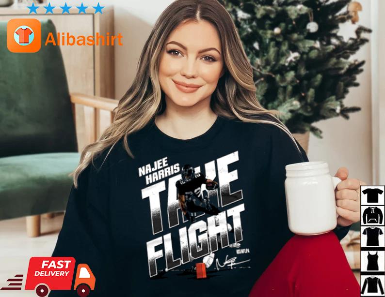 Najee Harris Take Flight Pittsburgh Jump Signature Shirt Sweater