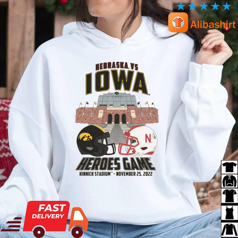 Nebraska Cornhuskers Vs Iowa Hawkeyes Game Day 2022 Shirt