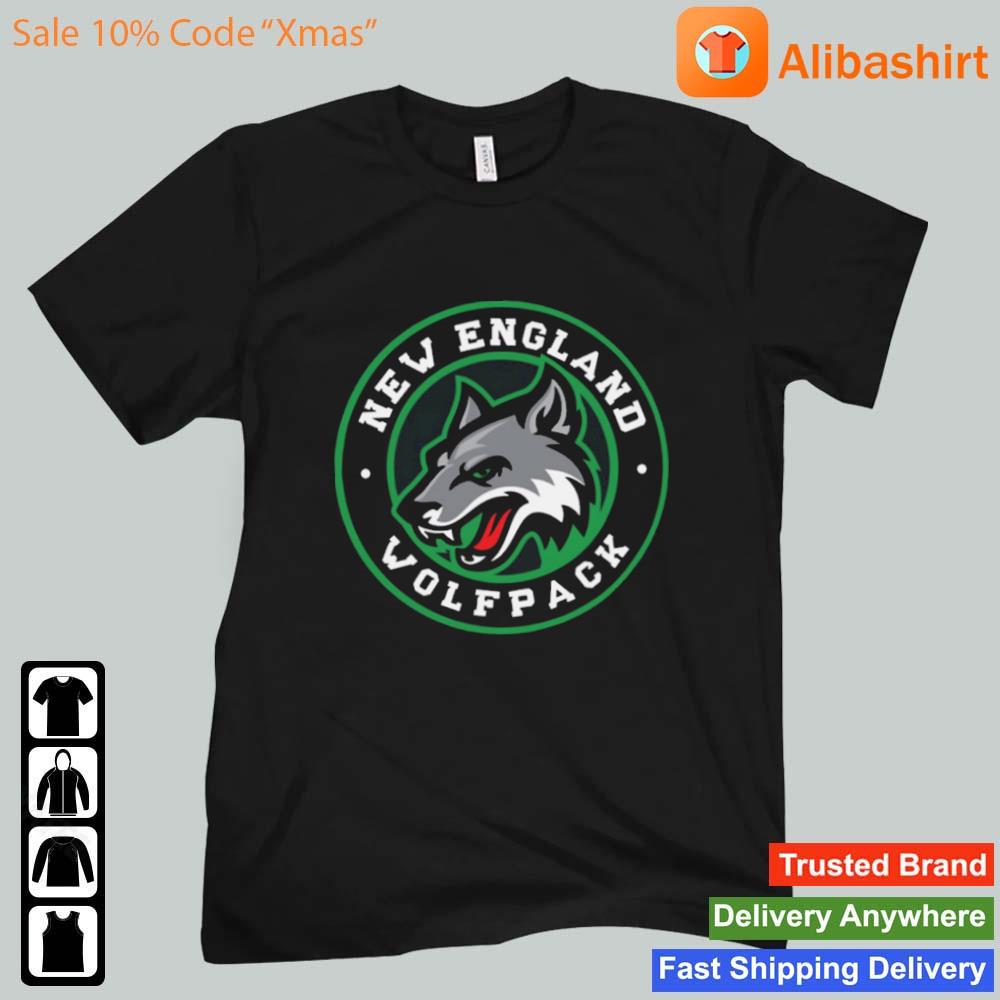 New England Wolfpack Alternate Simulation Hockey League Shirt