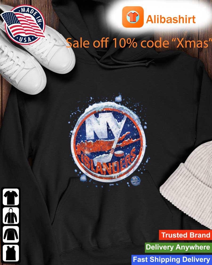 New York Islanders Snow Logo 2022 Shirt Hoodie