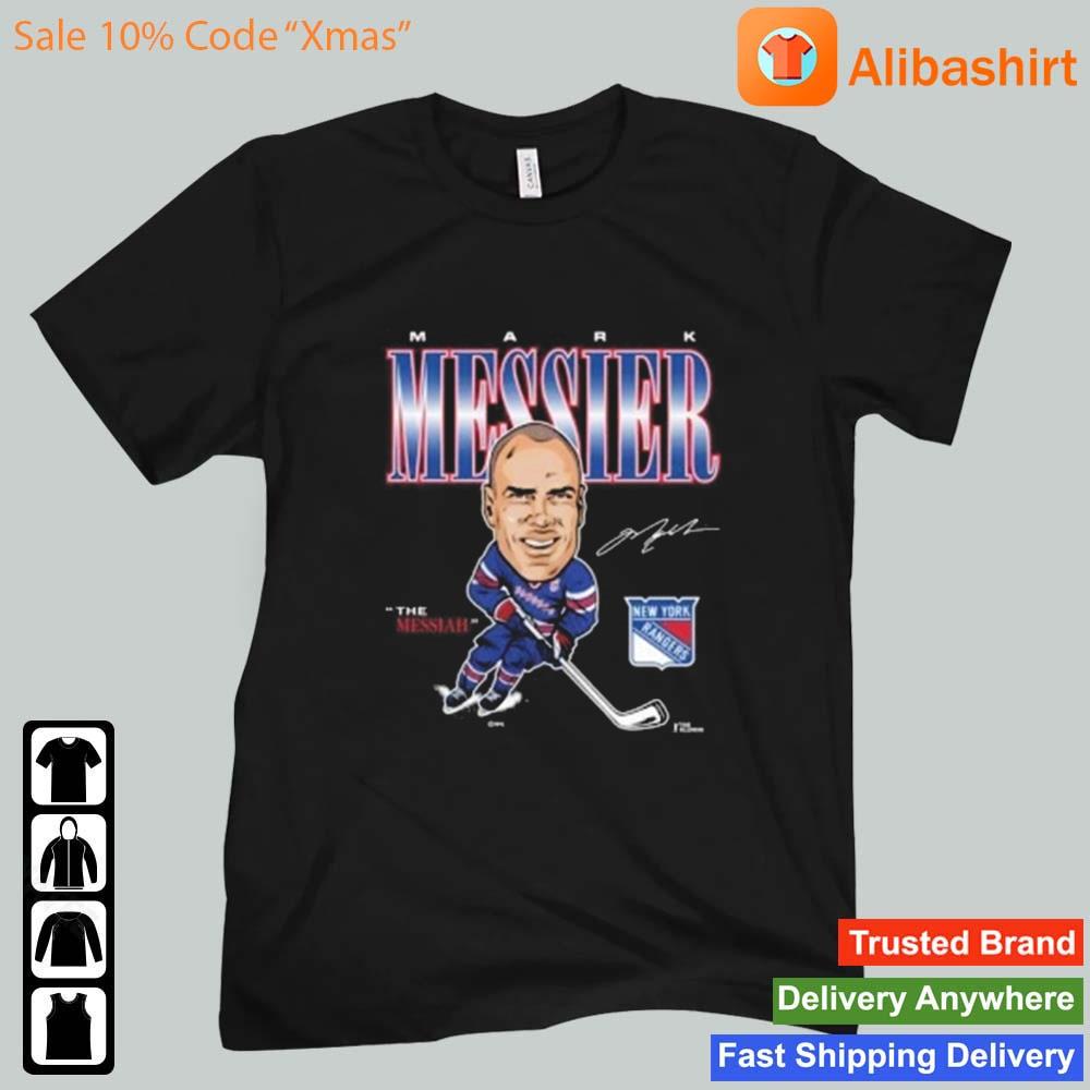 New York Rangers Mark Messier The Messiah Signature Shirt
