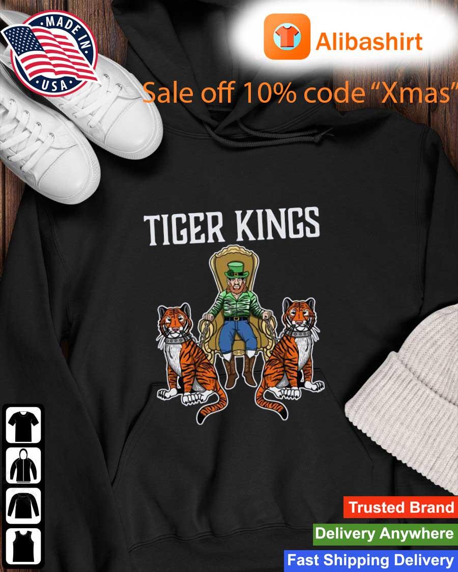 Notre Dame Fighting Irish The Tiger Kings 2022 Shirt Hoodie