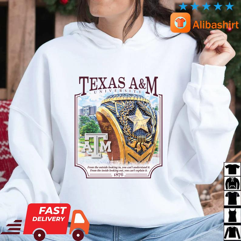 Official Texas A&M Aggie Ring Comfort 1878 2022 Shirt