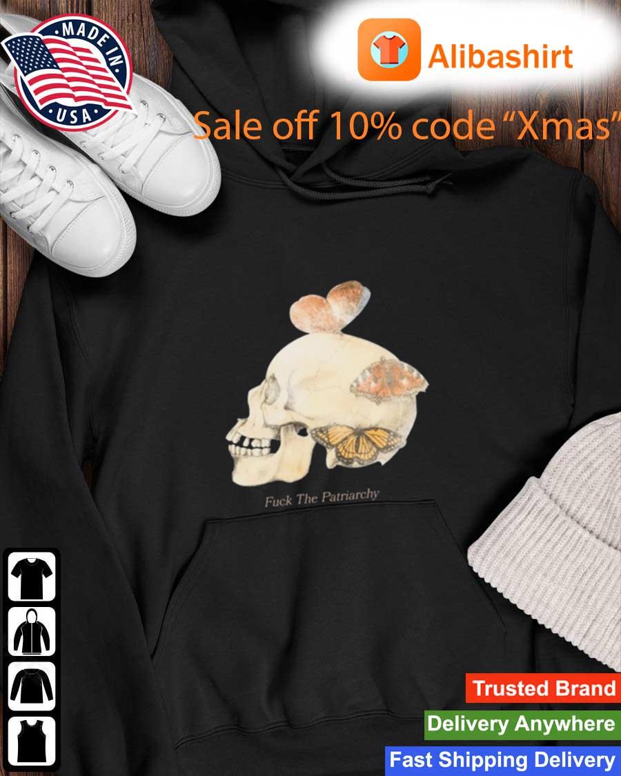 QTCinderella FTP Skull Shirt Hoodie