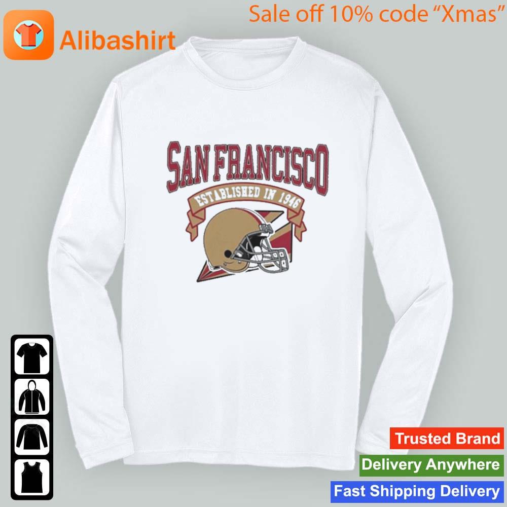 San Francisco 49ers Football Established In 1946 Vintage Shirt