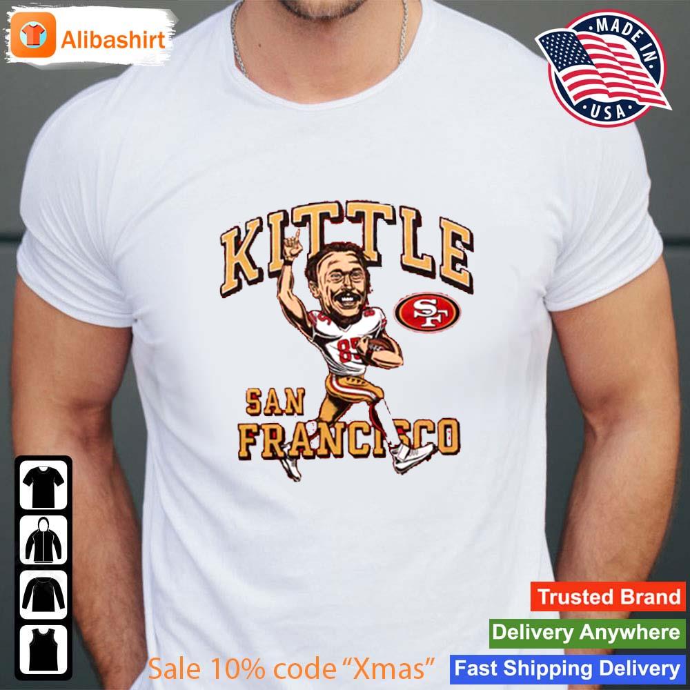 George Kittle San Francisco 49ers Caricature shirt, hoodie, sweater, long  sleeve and tank top