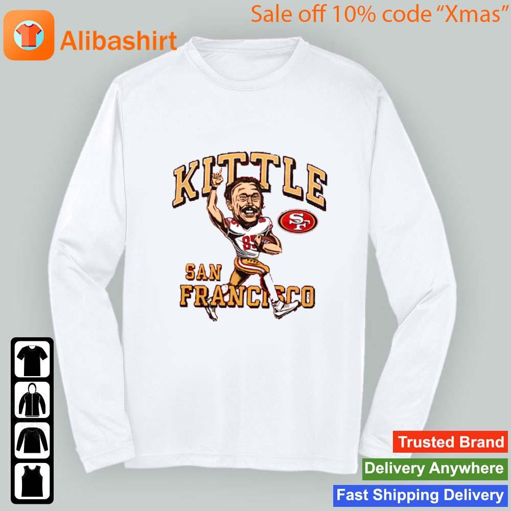 George Kittle San Francisco 49ers Caricature shirt, hoodie, sweater, long  sleeve and tank top