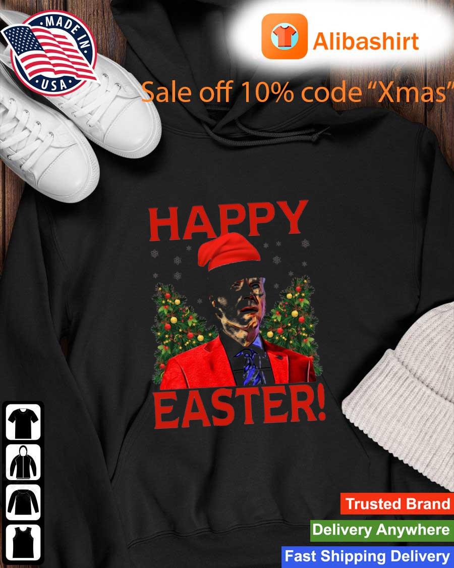 Santa Biden Happy Easter Merry Christmas 2022 Sweater Hoodie