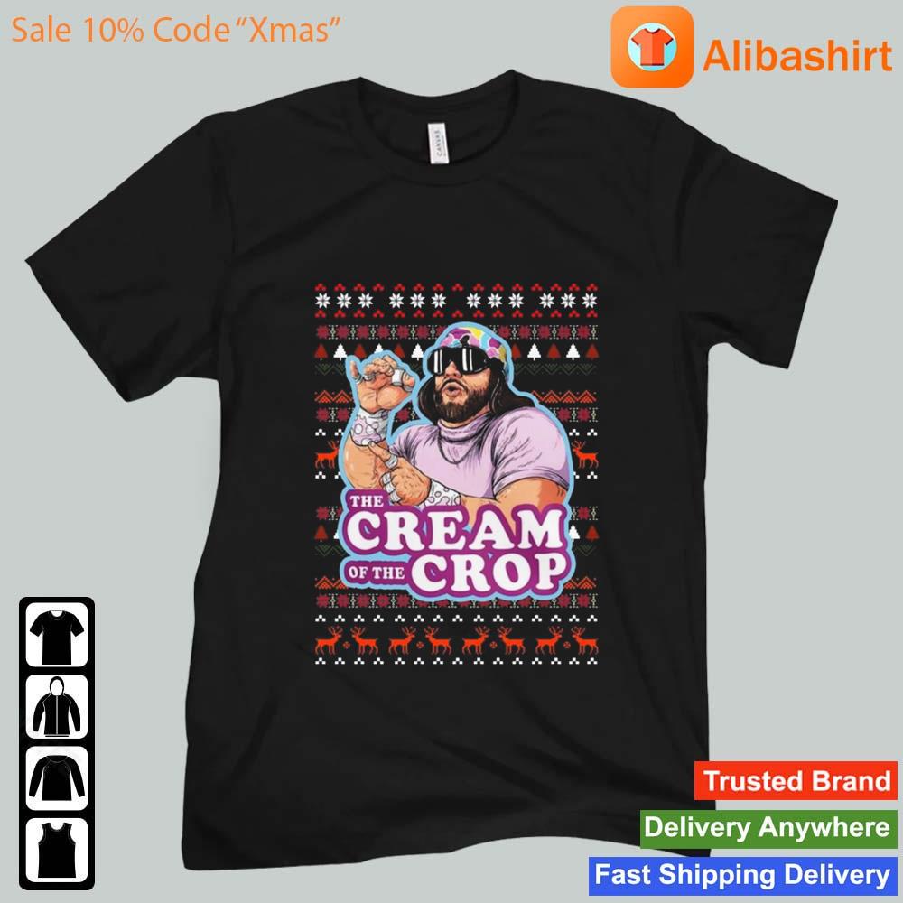 The Cream Of The Crop Macho Man Ugly Christmas Sweater