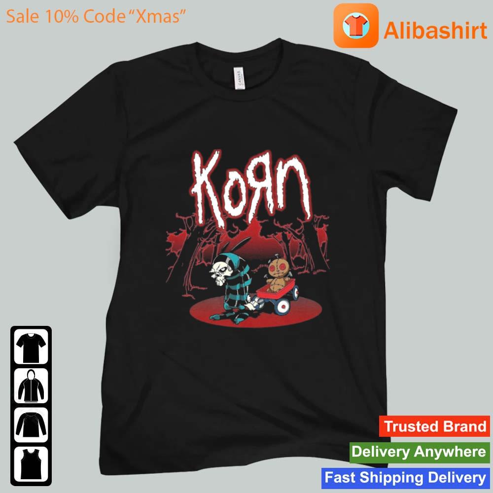 The Dark Night Play Together Korn Band Shirt