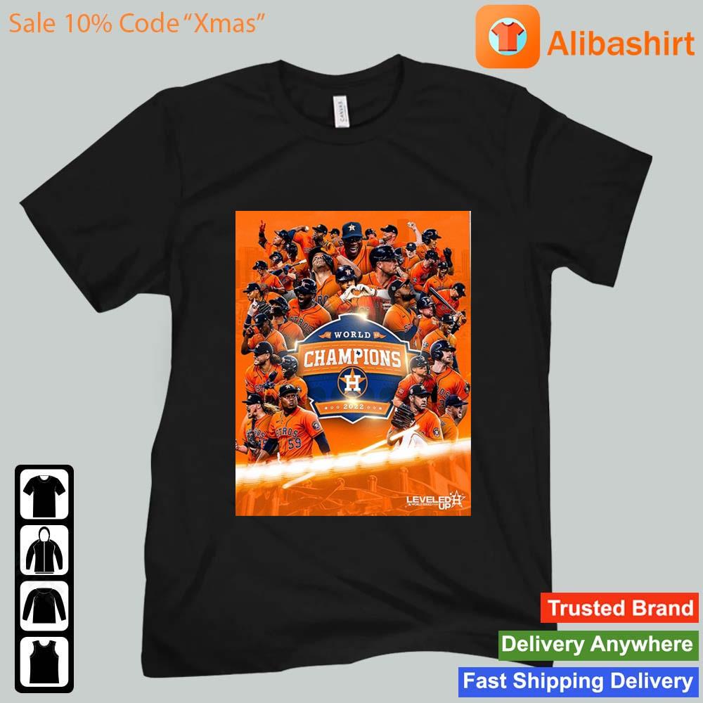 The Houston Astros Are 2022 World Champions Shirt