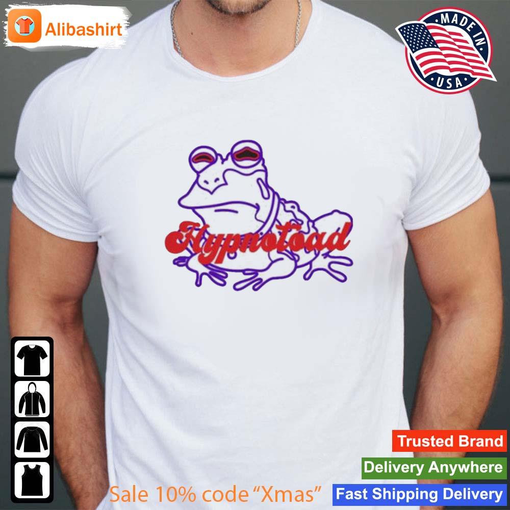 The Hypnotoad Funny Frog Football Coach shirt