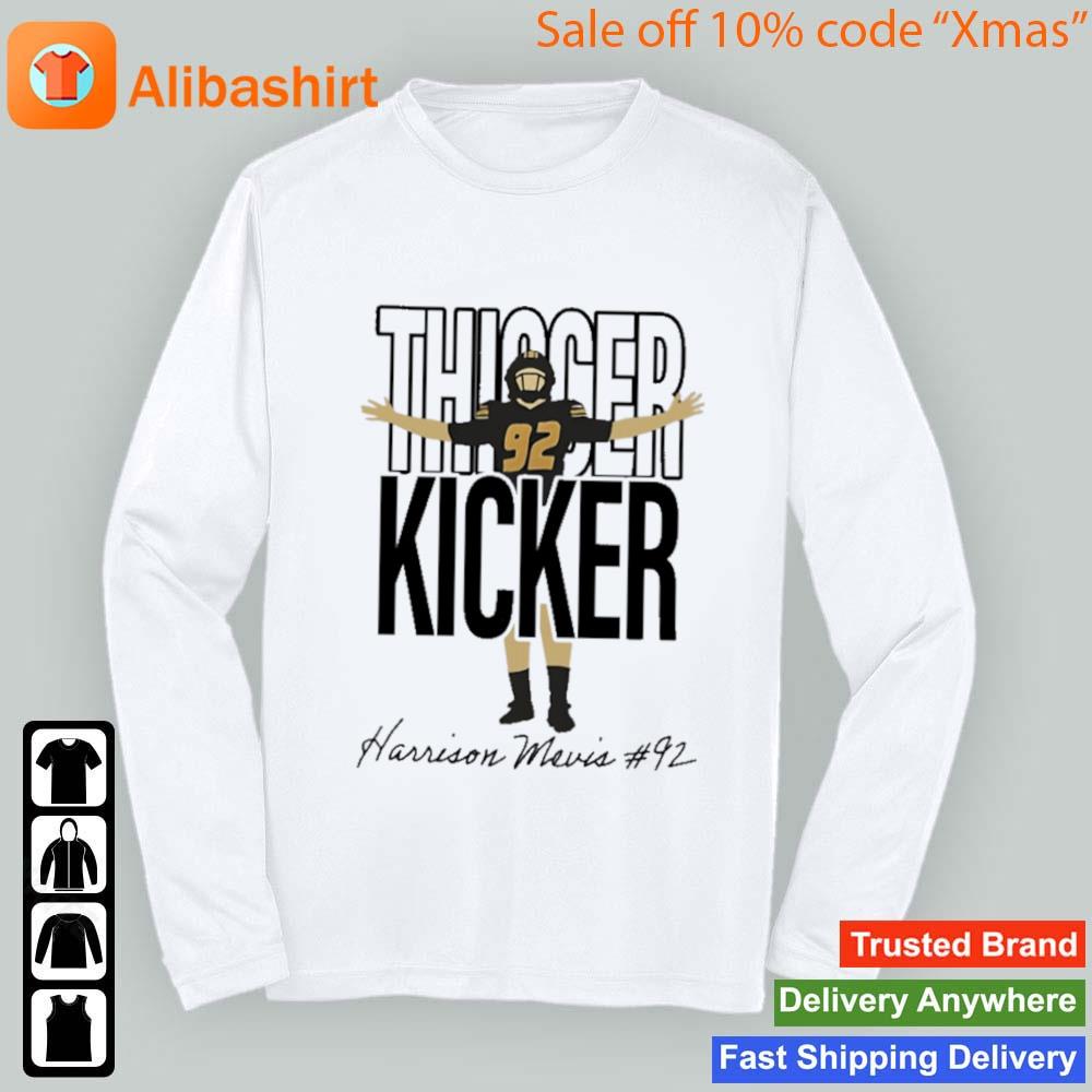 Thicker Kicker Harrison Mevis #92 shirt